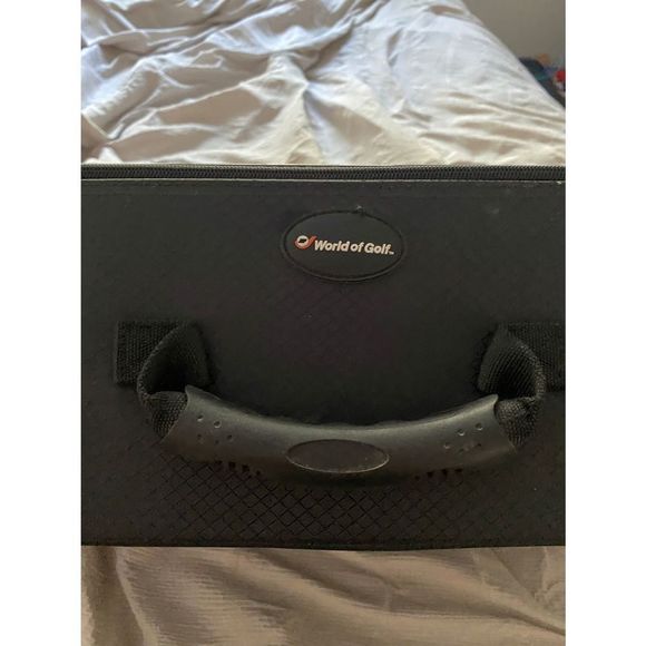 World of golf trunk storage organizer. Zippered - Picture 2 of 5